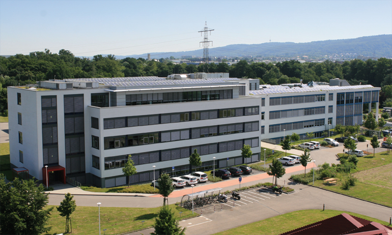 Bruker Optics GmbH & Co. KG in Ettlingen